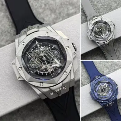 Hublot 904l stainless steel Quartz Watch 43mm — Hublot