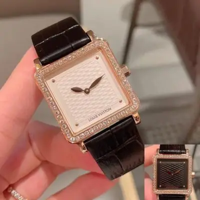 LOUIS VUITTON LV 904l Stainless Steel Quartz Watch 30MM — LOUIS VUITTON