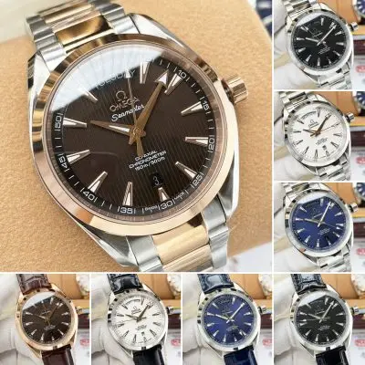 OMEGA Seamaster 904l Stainless Steel Automatic Mechanical Watch 40MM — Omega