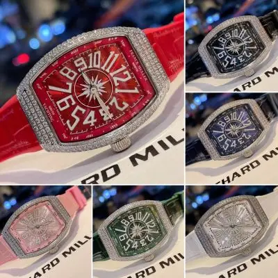 Franck Muller 904l Stainless Steel Quartz Watch 32MM — Franck Muller