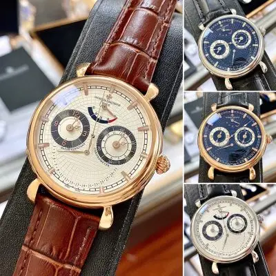 Vacheron Constantin 904l Stainless Steel Automatic Mechanical Watch 42MM — Vacheron Constantin