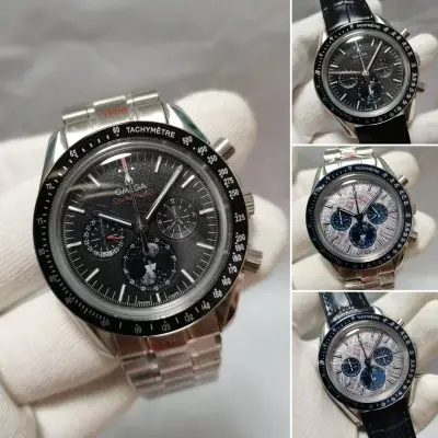 Omega Quartz Movement Watch 43mm — Omega