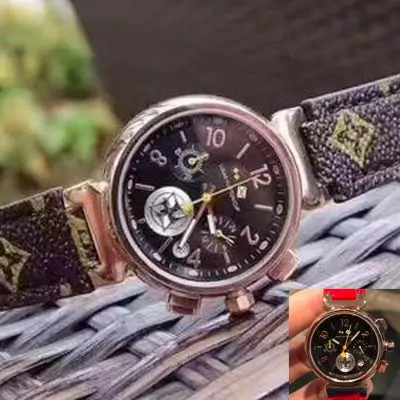 LOUIS VUITTON LV 904l Stainless Steel Quartz Watch 33MM — LOUIS VUITTON