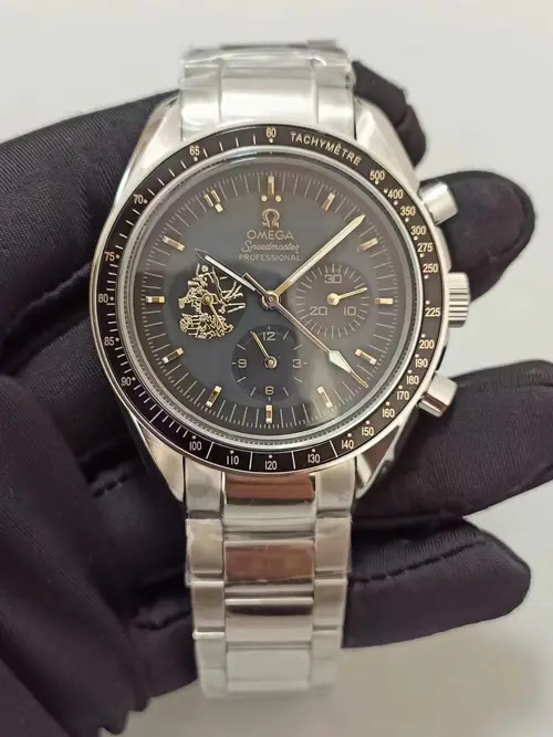 OMEGA Speedmaster 904l Stainless Steel Automatic Mechanical Watch 42MM — Omega