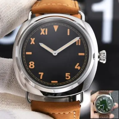 Panerai 904l Stainless Steel Automatic Mechanical Watch 44MM — Panerai