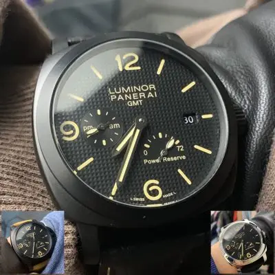 Panerai 904l Stainless Steel Automatic Mechanical Watch 44MM — Panerai