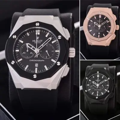 Hublot 904l Stainless Steel Quartzl Watch 42MM — Hublot