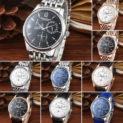 Jaeger LeCoultre 904l Stainless Steel Automatic Machine Watch 44MM — Jaeger LeCoultre