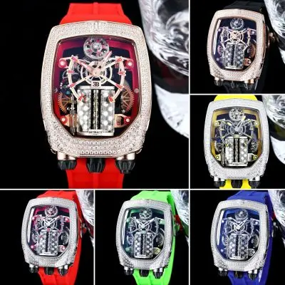 Jacobco Automatic Movement Watch 44mm — Jacobco