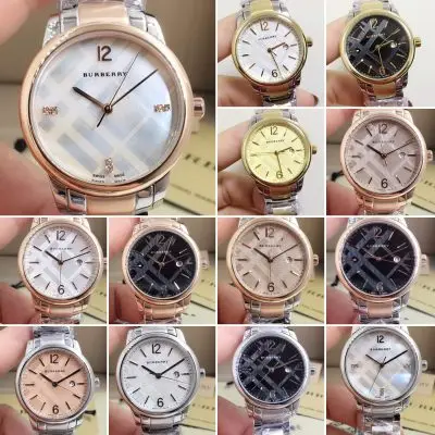 Burberry 904l Stainless Steel Quartz Watch 32MM — Burberry
