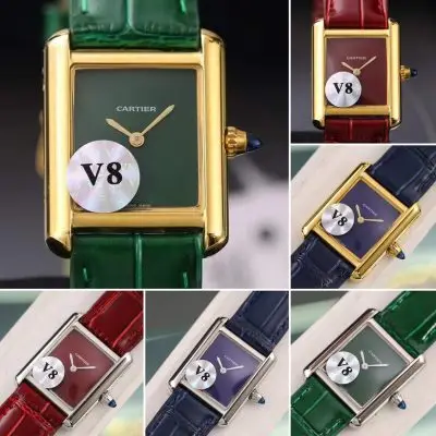 Cartier Tank 904l Stainless Steel Quartz Watch 25mm 22mm — Cartier