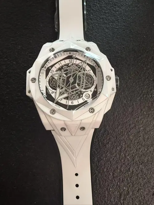 Hublot Quartz Movement Watch 45mm — Hublot