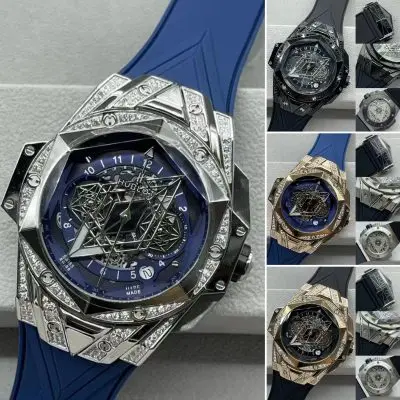 hublot VK Quartz Watch 45MM — Hublot