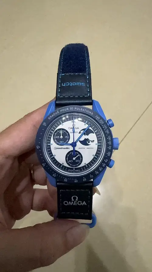 Omega Quartz Movement Watch 40mm — Omega