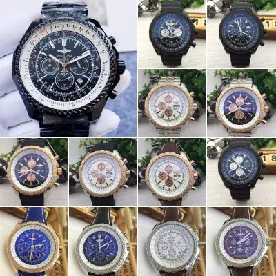BREITLING 904l Stainless Steel Quartz Watch 46MM — Breitling