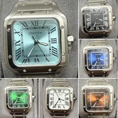 Cartier Automatic Movement Watch 35mm — Cartier