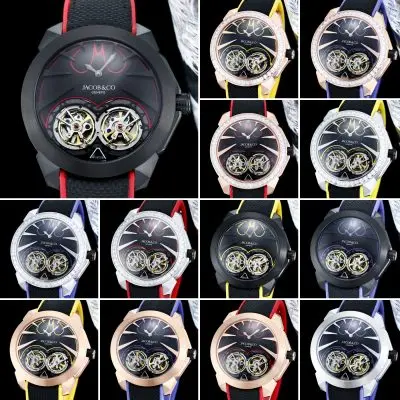 Jacobco Automatic Movement Watch 44mm — Jacobco