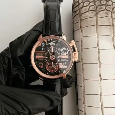 Jacobco Automatic Movement Watch 45mm — Jacobco
