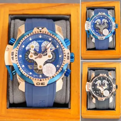 Hublot 904l Stainless Steel Automatic Mechanical Watch 42MM — Hublot