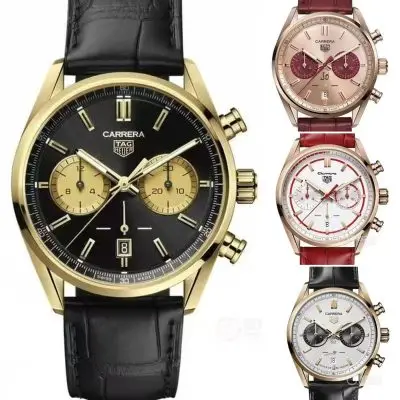 Tag Heuer Quartz Movement Watch 42mm — Tag-Heuer