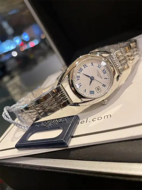 Longines 904l Stainless Steel Quartz Watch 26MM — Longines