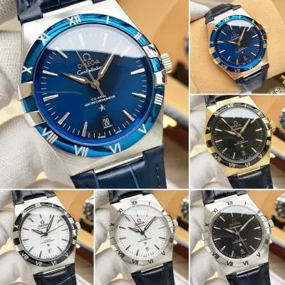 OMEGA Constellation 904l Stainless Steel Automatic Mechanical Watch 41MM — Omega