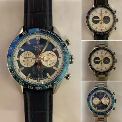 Tag Heuer 904l Stainless Steel Quartzl Watch 44MM — Tag-Heuer