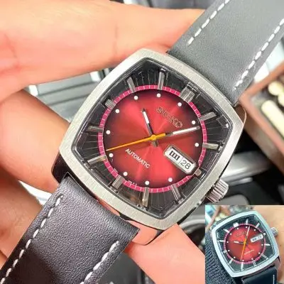Seiko 904l Stainless Steel Automatic Japanese Movement Watch 40MM — Seiko