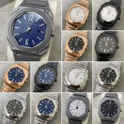 BVLGARI 904l Stainless Steel Quartz Watch 42MM — Bvlgari