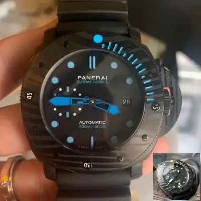 Panerai 904l Stainless Steel Automatic Mechanical Watch 47MM — Panerai