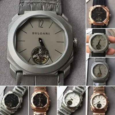 BVLGARI 904l Stainless Steel Automatic Machine Watch 42MM — Bvlgari