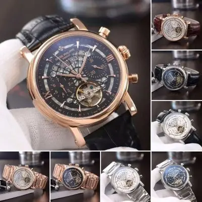 Patek Philippe Tourbillon 904l Stainless Steel Automatic Mechanical Watch 42MM — Patek Philippe