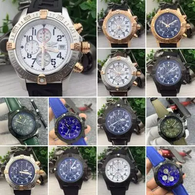 BREITLING 904l Stainless Steel Quartz Watch 46MM — Breitling