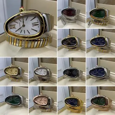 BVLGARI 904l Stainless Steel Quartz Watch 35MM — Bvlgari