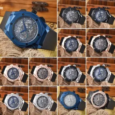Hublot 904l Stainless Steel Quartzl Watch 42MM — Hublot