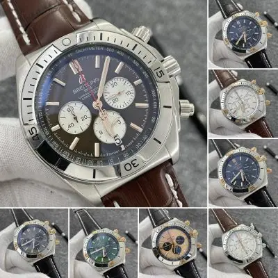 BREITLING 904l Stainless Steel Quartz Watch 46MM — Breitling