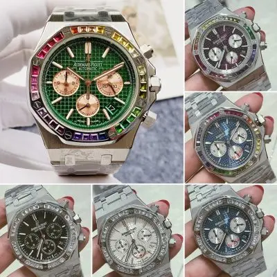 Audemars Piguet Royal Oak 904l Stainless Steel Quartz Watch 42mm — Audemars Piguet