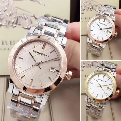 Burberry 904l Stainless Steel Quartz Watch 34MM — Burberry