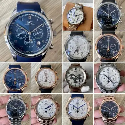 IWC 904l Stainless Steel Quartz Watch 41MM — IWC