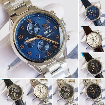 Tag Heuer 904l Stainless Steel Automatic Mechanical Watch 44MM — Tag-Heuer