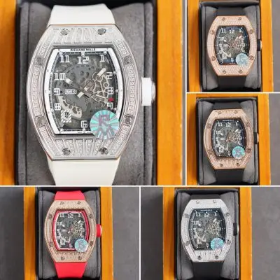 Richard Mille 904l Stainless Steel Automatic Machine Watch 42MM — Richard Mille