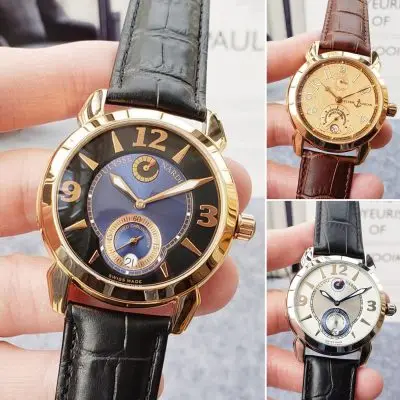 Ulysse Nardin 904l Stainless Steel Automatic Machine Watch 41MM — Ulysse Nardin
