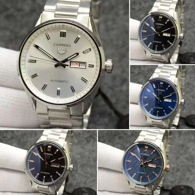 Tag Heuer 904l Stainless Steel Automatic Mechanical Watch 41MM — Tag-Heuer