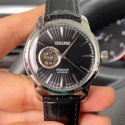 Seiko 904l Stainless Steel Automatic Japanese Movement Watch 42MM — Seiko