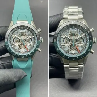TAG Heuer Quartz Movement Watch 44mm — Tag-Heuer