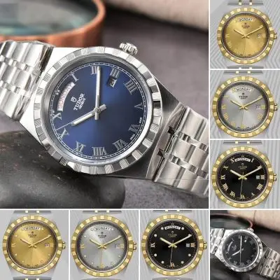 Tudor 904l Stainless Steel Automatic Machine Watch 41MM — Tudor