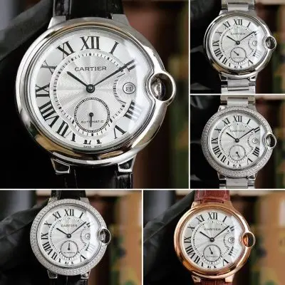 Cartier Quartz Movement Watch 43mm — Cartier