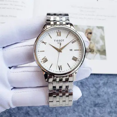 Tissot 904l Stainless Steel Quartz Watch 40MM — Tissot