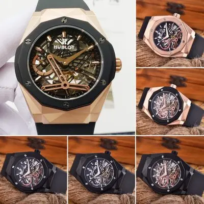 Hublot 904l Stainless Steel Automatic Mechanical Watch 42MM — Hublot