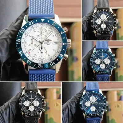 BREITLING 904l Stainless Steel Quartz Watch 43MM — Breitling